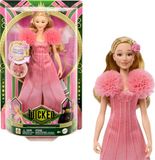 Mattel Wicked zingende Glinda-modepop met accessoires