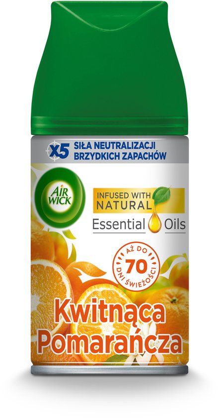 Air Wick Freshmatic - Wkład - Bloeiende Sinaasappel - 250ml