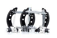 BOSCH Bremsbackensatz 0204114053