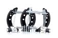 BOSCH Bremsbackensatz 0204114053