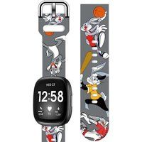 Armband SZSMART Zachte siliconen op maat Fitbit By Google Sense Bugs Bunny