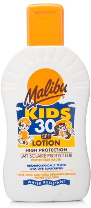 - Malibu Kids Zonnebrand Lotion SPF 30 200 ml