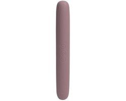 Dreamtoys Sexy Ailee dubbel vibrator-Travelsize - Paars - 21.8 cm