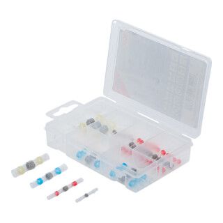 BGS technic BGS Assortimenten Soldeerverbinder - met krimpkous - 30-dlg.