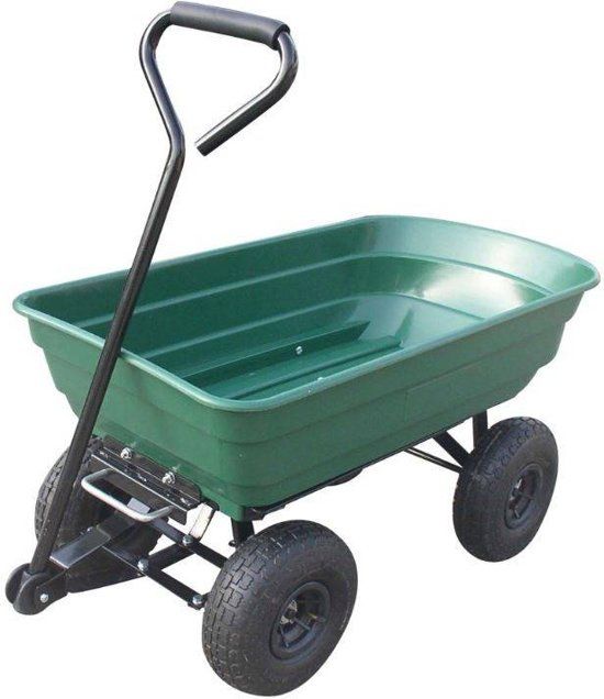 Turfmaster XBITC250 tuinkar met kantelbak