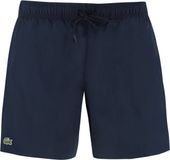 Lacoste Zwemshort Heren Navy Blauw - Maat S