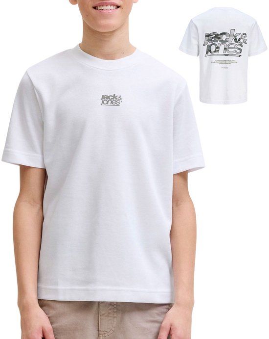Jack & Jones Breeze Back Print Shirt Jongens - Maat 128