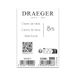 Draeger Paris Tafelloper - goudkleurig - decoratie voor oudewee - 28,5 x 5 x 5 cm
