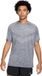 Nike Stride Dri-fit Heren Training T-shirt Blauw XL