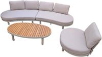 Driesprong Collection Washington loungeset 3-delig
