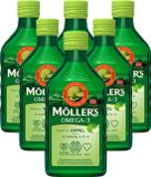 Möller’s Omega-3 Levertraan Appel - 6 x 250ml