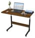 Merkloos Verstelbare Laptoptafel met Wielen voor Kantoor en Slaapkamer