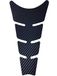 Quattroerre 4R Quattroerre.it 18190 Tank Pad tape voor motorfiets Slim Carbon Easy Wrap