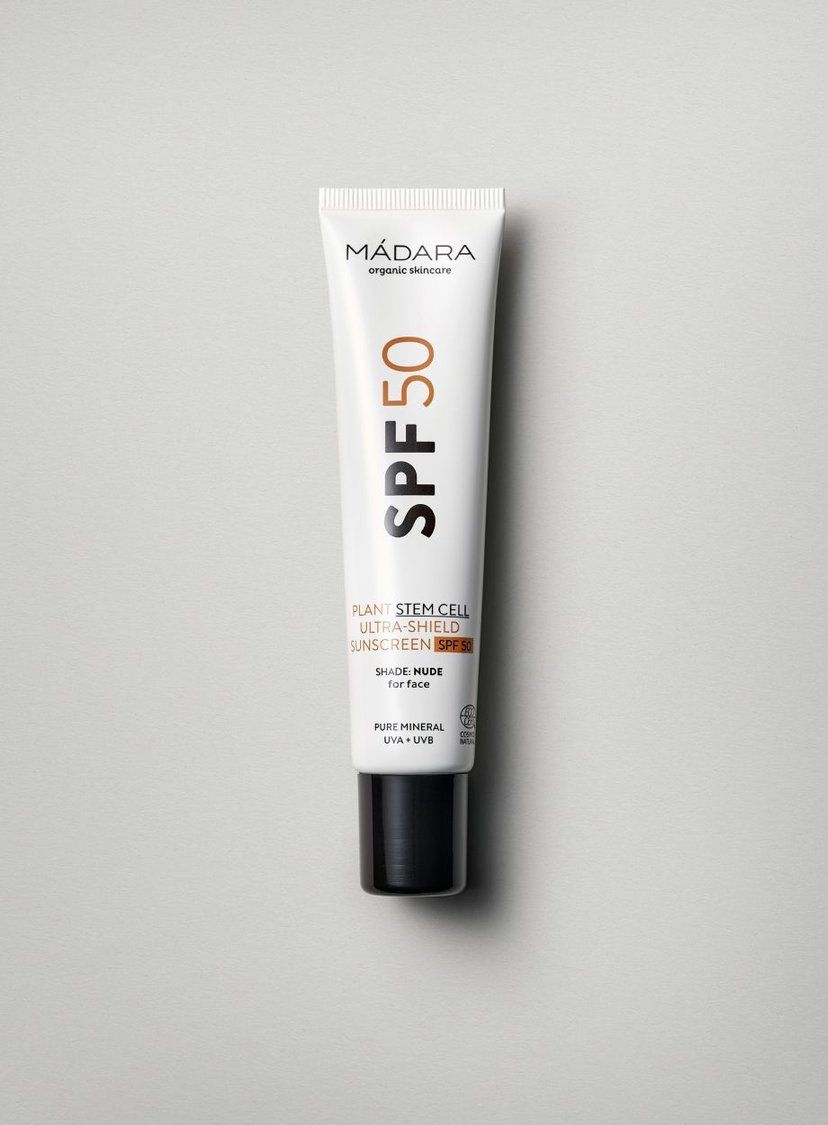 MÁDARA SPF50 Plant Stem Cell Ultra-Shield Sunscreen - 40ml