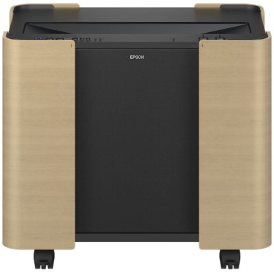 Epson V12HB45080 Wagen en Kast voor Management van Draagbare Apparatuur Kast voor Draagbaar Apparaatbeheer Beige, Zwart