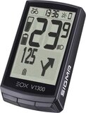 Sigma EOX View 1300 - E-bike fietscomputer - ANT+ - Zwart