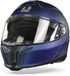 AGV Tourmodular Solid Mplk Galassia Blauw Mat Systeemhelm - Maat XS
