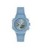 Lacoste LC33 collectie analoog en digitaal chronograaf voor heren, met siliconen armband
