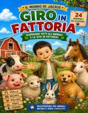 Il Mondo di Jackie – Giro in Fattoria: Scopriamo tutti gli animali e la vita in fattoria!