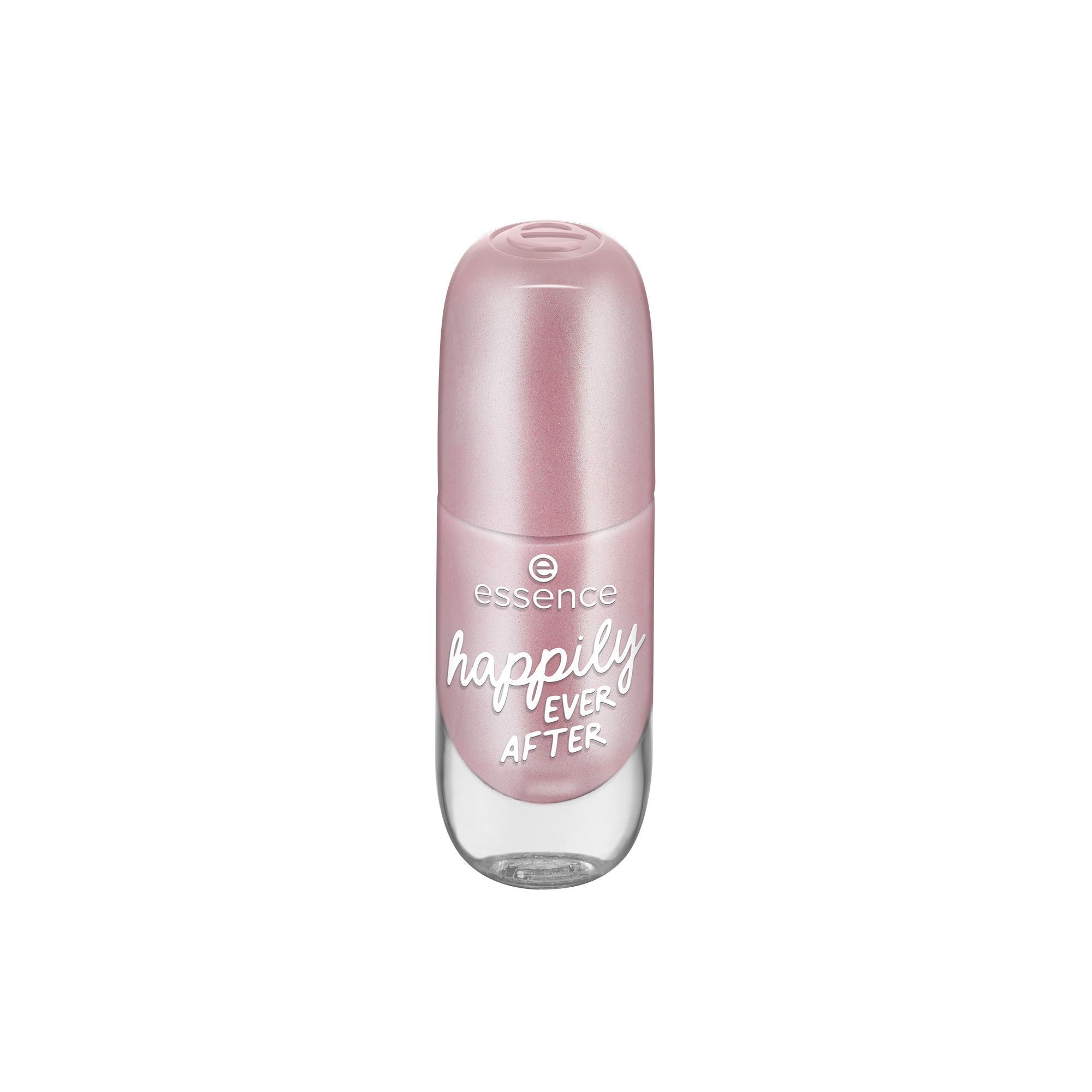 Essence Gel Nail Polish - 8ml - 06 Happily EVER AFTER - Metallic Pink