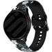 Strap-it Samsung Bracelet Grey Flower Samsung Galaxy Watch FE