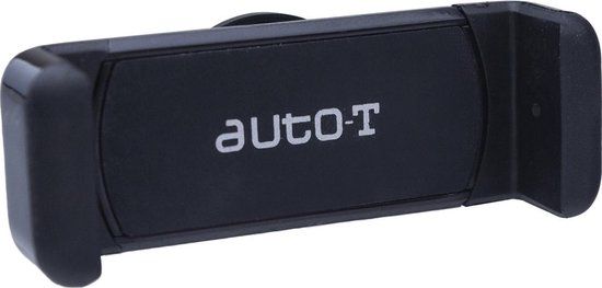 Auto-T GSM Houder met Bevestiging voor Ventilatierooster - Zwart