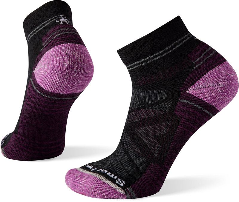 Smartwool Hike Light Cushion Enkelsokken Dames - Zwart - Maat M (EU 38-41)