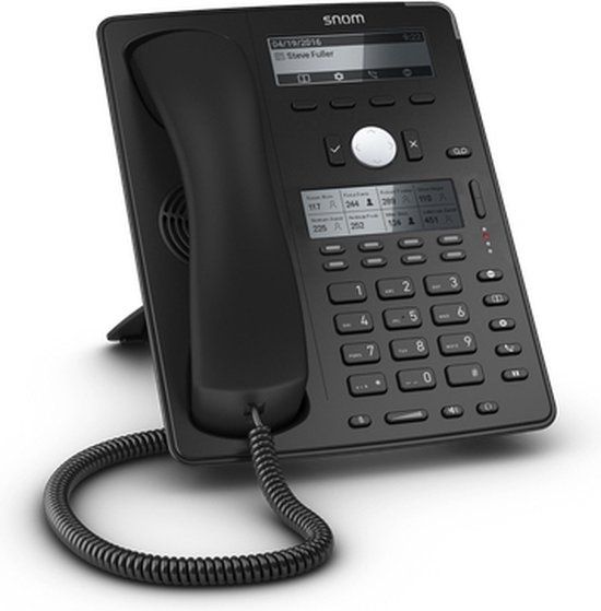 Snom D745 - IP-telefoon - Zwart