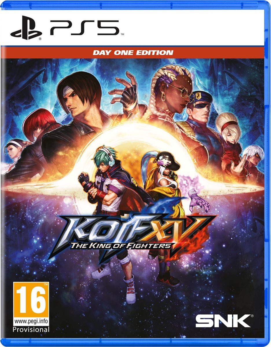 Koch Media King of Fighters XV - Day One Edition PlayStation 5