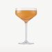 Royal Leerdam Carre Champagnecoupe 30 cl / 300 ml | Set van 6 Stuks | Champagneglazen voor Prosecco en Cava | Glas | Vaatwasserbestendig