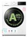COMFEE' CF10EWP07W Lave-linge 10KG Classe A-30% 1400RPM Smart Wash