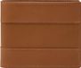 FOSSIL Leer kaarthoes Everett Bifold Card Case Saddle Lichtbruin
