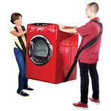 SHOULDER DOLLY Schouderriem voor 2 personen, transportriem, draagdoek voor ergonomisch en eenvoudig tillen Van voorwerpen tot 370 kg en 3,65 m lang Meubels, huishoudelijke apparaten en nog veel meer LD2001