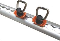 Bol Airline Rail - Sjorrail Aluminium - Transport Beveiligen - Robuuste Klassieker - 3000 mm - Aluminium