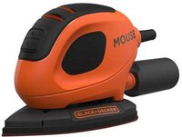 BLACK+DECKER BEW230-QS Mouse schuurmachine