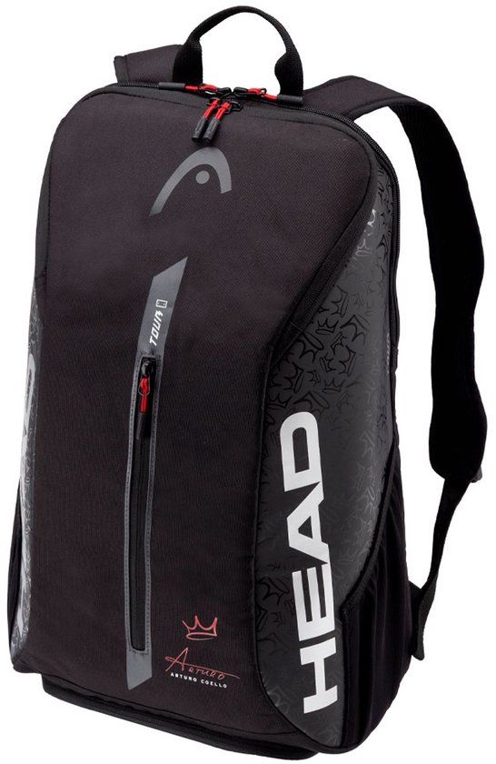 HEAD RACKET Head Coello Tour Padel Rugzak Zwart
