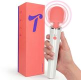 Tickle Toys Wander Lust - Magic Wand Vibrator - 12 Trilstanden - Oplaadbaar en Fluisterstil - Sex Toys voor Vrouwen - Massage Apparaat - Krachtige Clitoris Stimulator - Seksspeeltjes - Cadeau voor Vrouwen - Flexibele Kop - Roze
