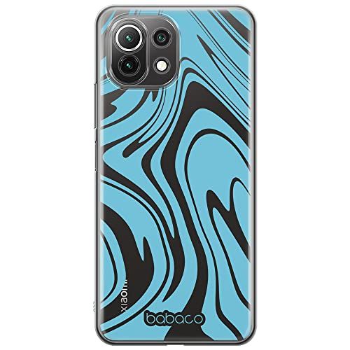 ERT GROUP mobiele telefoonhoesje voor Xiaomi 11 LITE 4G/5G - Babaco patroon Doodle 001
