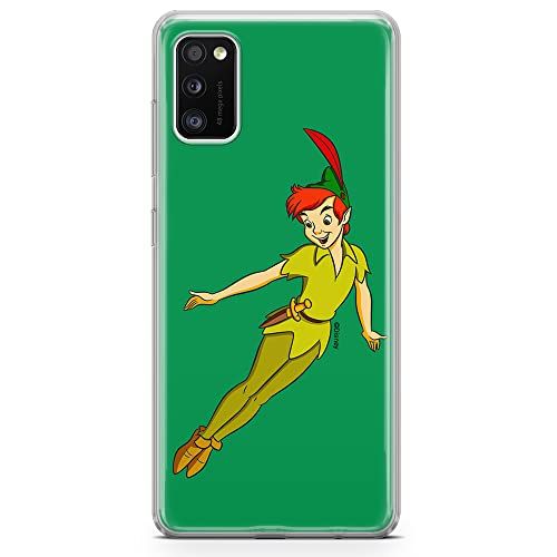 ERT GROUP mobiele telefoonhoesje voor Samsung A41 - Peter Pan 001 - TPU