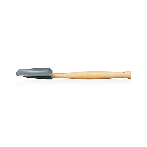 Le Creuset Ambachtelijke pollepel, groot, 28 cm, siliconen, vuursteen
