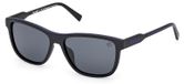 TIMBERLAND Uni TB00052-H Lunettes de soleil, Noir mat, 56