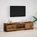 Maison Exclusive - Meuble TV en bois massif et panneaux de bois