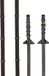 LeMieux Teugels Rubber Grip Continental Bruin-goud - paard