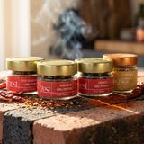 ZEST Spices ZEST Fiery Trio Deluxe – Pittige Chili Kruidenset (4-Pack)