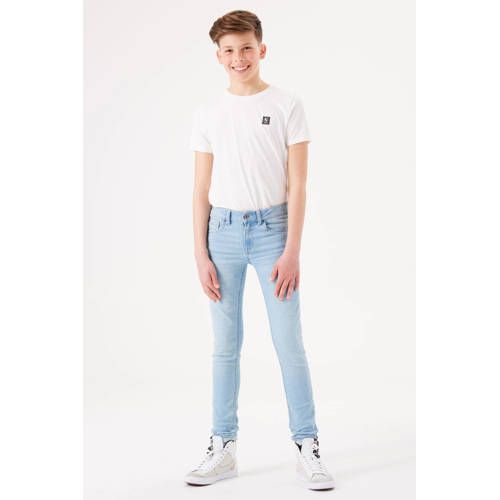 Garcia Xandro Bleached Skinny Jeans