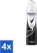 Rexona Invisible Diamond Deodorant Spray Antitranspirant 150 ml Voordeelverpakking 4 stuks