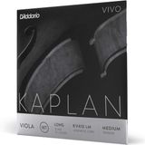 D'Addario KV410 LM Kaplan Vivo Viola Long Scale, Medium Tension Altvioolsnarenset
