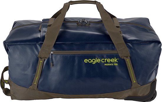 Eagle Creek Migrate Wheeled Duffel 110L - Dark Blue