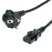 Value stroomkabel, recht IEC-Female 1,8m