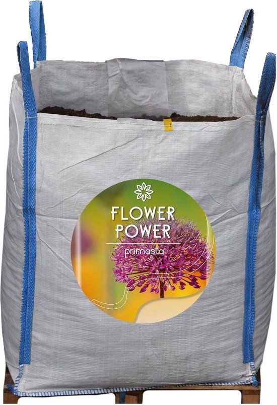 Warentuin collection Kuub Bemeste Tuinaarde 1m3 BigBag